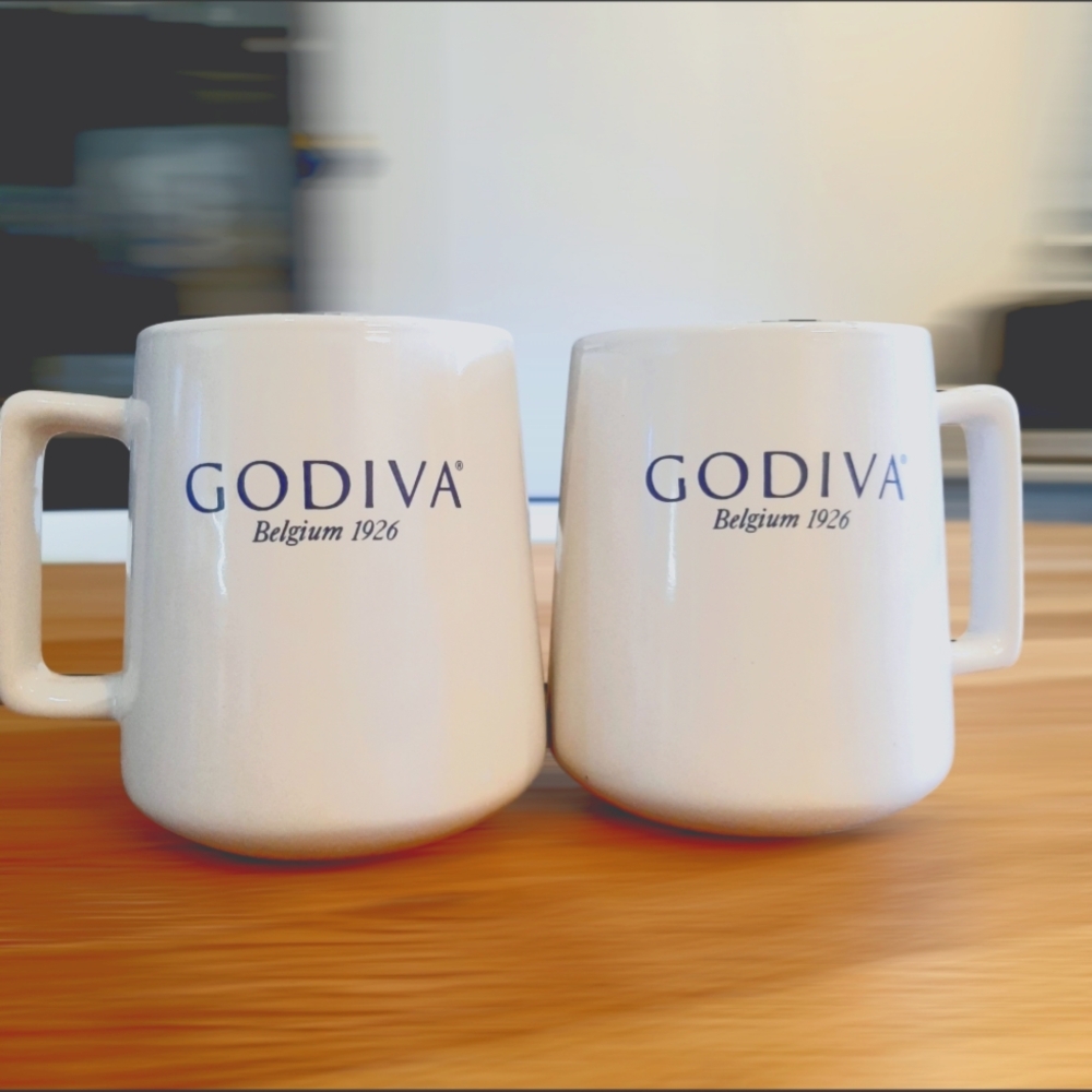 Godiva Mugs